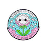 Hanging IN There Out OF Spite Enamel Pin Dandelion Brooch Lapel Pins Badge on Backpack Inspirational Jewelry Friends Gifts - Image 6