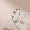 Cazador Stainless Steel Minimalist Women's Ring Gold Color Finger Rings Simple Jewelry Party Birthday Gift - Image 3
