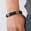 Men Leather Bracelets Men Stainless Steel Multilayer Braided Rope Bracelets for Male Female Bracelets Jewelry - Image 2