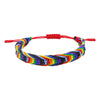 Lgbt Bracelets Weave Love Tibetan Wrist Wrap Bracelet Boho Rope Bracelet Bangles Couples Gifts for Boyfriend Womens - Image 10