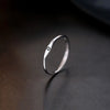 Silver Letter Ring Charm Personality Simple Style Woman Ring Birthday Gift for Friends Jewelry - Image 26