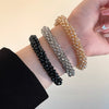 Boho Elastic Bracelets For Women Vintage Stretch Bohemian Hair Accessory Crystal Glass Beads Bracelets Party Jewelry Gift - Image 5
