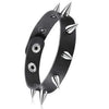 Punk Gothic Leather Cuff Bracelet for Men Women Spiked Studded Chain Skull Spider Biker Rock Wristband Jewelry - Image 5