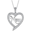 Elegant Style Heart shaped Pendant Necklace Hollow Design Mother's Day Gift Party Suitable for Friends Without Box - Image 15