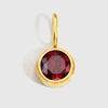 Colorful Birthstone Pendant Necklace in Gold-Tone or Silver-Tone - Image 20