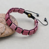 10MM Stone Hematite Amethyst Braided Bracelet Bangle Punk Man Women Friendship Charm Bracelet Handmade Jewelry - Image 26