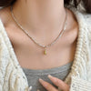 Pearl-Accent Pendant Necklace with Fine Chain and Multiple Designs - Image 37