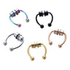 Women Fake Piercing Nose Ring Hoop Septum Non Piercing Nose Clip Rock HipHoop Stainless Steel Magnet Punk Body Jewelry - Image 26