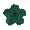 Rhinestone Camellia Brooches for Women Fabrics Flower Corsage Jewelry Wedding Party Badge Lapel Pins Accessories - Image 15