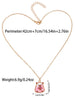 1Pc Cute Kids Capybara Shaker Pendant Necklace Quicksand Sequins Star Charm Necklace for Girls, Friendship Jewelry Set - Image 3