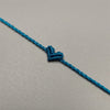 Candy Colors Heart Shaped Love Lucky Simple Macrame Handmade Rope Bangle Braided Charm Bracelet Women Men Couple Sister Gift - Image 36