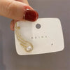 Zircon Angel Wings Ear Clip Earrings for Women Girls Non Pier Cing Ear Cuff Ear Hook Party Wedding Jewelry Gift - Image 5