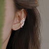 Korean Zircon Star Ear Clip for Women Without Piercing Long Tassel Sweet Ear Cuff Clip Earrings Wedding Jewelry Gift - Image 30