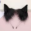Cute Plush Antler Headband Cosplay Deer Ear Head Hoop Lolita Hair Bands Holiday Party Christmas Women Hair Accessories - Image 7