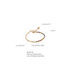 Chic Thin Stainless Steel Chain Colorful Cubic Zirconia Bracelet Bangle Gold Plated Jewelry Women - Image 5