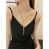 Long Snake-Chain Sweater Necklace in Two Styles - Image 27