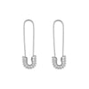 Crmya Cute Cubic Zirconia CZ Gold Silver Plated Hoop Drop Earrings For Women Dangle Earring Jewelry - Image 24