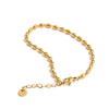 Stainless Steel Beads Chain Basic Necklace Bracelet Bangle Set 16K Gold Platinum Color Pvd Plated Jewelry - Image 8