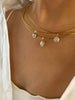 Statement 5 Designs Sparkling Zircon Pendant Necklaces for Women Stainless Steel Choker Necklace Jewelry - Image 3