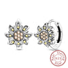 Silver Hoop Earrings Studs Drop Earring for Women Birthday Party Wedding Engagement Jewelry Gifts - Image 22