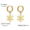 Christmas Snowflake Pendant Necklace for Women Stainless Steel Neck Chain Special Jewelry Gift - Image 11