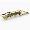 Adjustable Metal Claw Ring with Scrollwork in Bronze or Black - Image 7