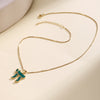 π Symbol Pendant Necklace For Women Men Copper Clavicle Chain Jewelry Accessories Gift - Image 5