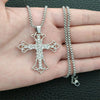 European And American Personality Retro Gothic Cross Necklace For Men And Women Street Hip-Hop Trendsetters Versatile Pe - Image 20