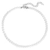 Pearl-Style Choker Necklace with Layered Bead Details - Image 29