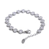 NiNice 316L Stainless Steel Necklace Colorful Cubic Zirconia Bracelet Set Shiny Stylish Design Jewelry Whole - Image 14