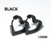 1 Pair Punk Stainless Steel Triangle Earrings Women Men Ear Piercing Geometric Stud Earrings Push-Back Clip Unisex Party Jewelry - Image 10