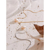 Basic Style Jewelry Natural Freshwater Pearl Pendant Necklace Stainless Steel Chic Jewelry Gift - Image 3