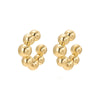 1 Pair Smooth Circle C Shape Clip Earrings For Women Lightweight Without Piercing Cartilage Ear Cuff Gold Silver Color Earrings - Image 8