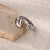 Stainless Steel Wave Rings for Women Gold Color Geometric Heart Rose Flower Wedding Ring Aesthetic Jewelry - Image 10