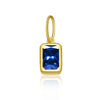 Silver 12 Birthstone CZ Clips Charm Beads Pendant For Necklace And Bracelet Women Jewelry - Image 8
