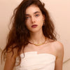 Hip Hop Punk Bamboo Necklace Gold Plated Decoration 316L Stainless Steel Jewelry - Image 6