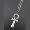 Alloy Razor Blade Pendant Necklace with 45 cm or 60 cm Chain - Image 13