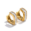 Stainless Steel Cubic Zirconia Heart Love Hoop Earrings for Women Bling Dainty Jewelry Recommend Gift - Image 7