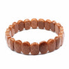 10 x 15 mm Faceted Bead Bracelet with Color Choices - Image 33
