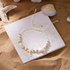 Shell and Starfish Charm Bracelet with Adjustable Rope Detail - Image 23