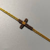 Hand-Woven Macrame Cross Bracelet Adjustable Bohemian Style Jewelry for Women Girls - Image 39