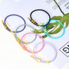 G&D Adjustable H-Buckle Steel Wire Couple Bracelets: and Sweat-Resistant for Lasting Wear - Image 1