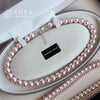 Pearl Bead Necklace in 6 mm 8 mm or 10 mm Sizes - Image 1