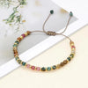 Colorful Beaded Bracelet with Adjustable Rope Closure - Image 8
