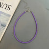 Colorful Seed Bead Choker Necklace with Boho Style - Image 14