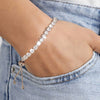 Zircon Tennis Bracelets for Women Dazzling Various Shape Crystal Chain on Hand Sexy Party Accessories Jewelry - Image 4