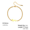 Cute Dachshund Dog Stainless Steel Bracelet for Women's Valentine's Day Commemorative Day Jewelry and Gift - Image 26