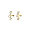 Two-Piece Stainless Steel Cartilage Stud Set with Multiple Motif Designs - Image 18