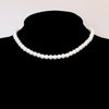 Pearl-Style Choker Necklace with Layered Bead Details - Image 24