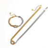 Hand-Knot Snake-Chain Necklace with 45 cm Length - Image 3